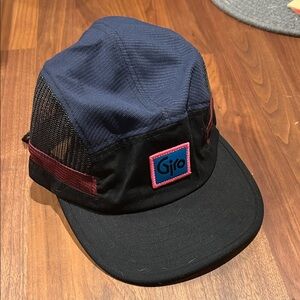 Giro Blue and Black Mesh Hat